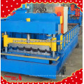 JCX35-153-918-E1, 17rolls Aluminum Metropole tile roll forming machine for Nigeria